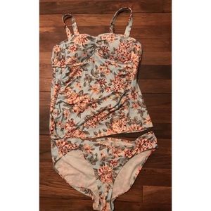 Jessica Simpson Maternity Tankini Swimsuit